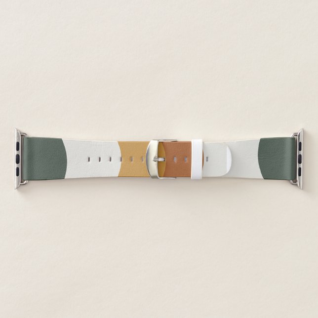 Modern Autumn pastel design Apple watch bands (Band)