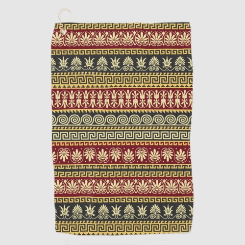 Modern Aztec  Golf Towel