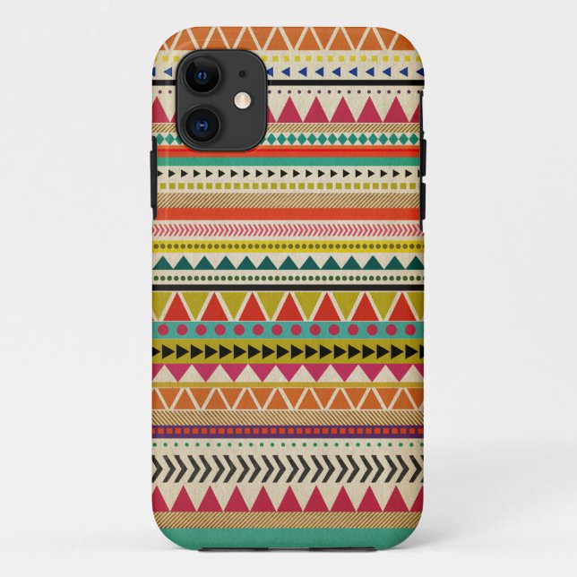 Modern Aztec Pattern Case Mate  iPhone 5 Case (Back)