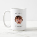 Modern Baby Kid Child Image Grandma-Grandpa Gift Coffee Mug<br><div class="desc">Modern Baby Kid Child Image Grandma-Grandpa Gift Coffee Mug</div>