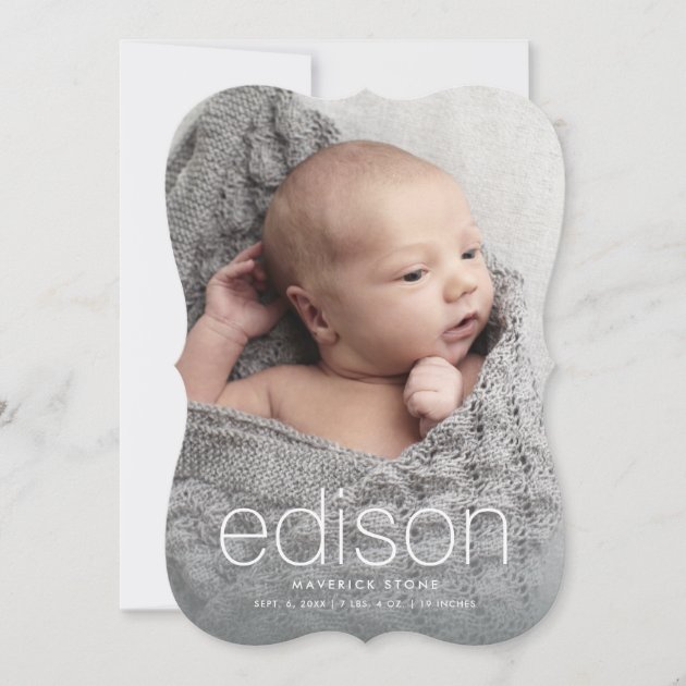 announcing baby name before birth