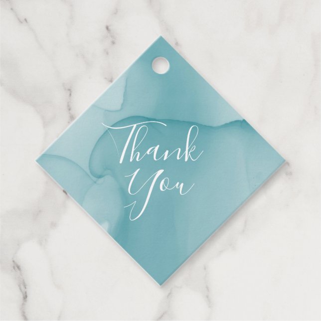 Modern Baby Shower Gift Tag (Front)