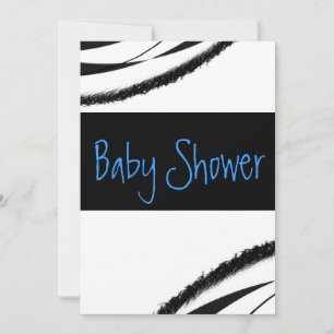 Modern Baby Shower Invitation
