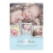 Modern Baby Sweet Baby Boy Birth Announcement