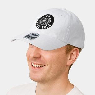 Modern Bachelor Party Last Hole LH Monogram 47 Brand Hat