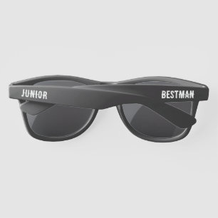 Modern Bachelore Party Team Groom Wedding Favors Sunglasses