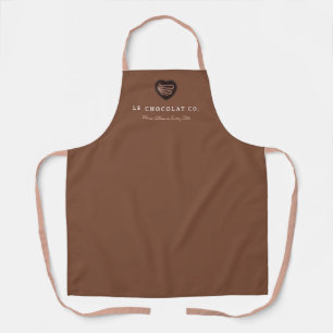 Modern Bakers Chocolate Brown Apron