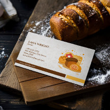 Modern Bakery Business | Brown Elegant