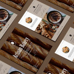 Modern Bakery Flyer<br><div class="desc">Modern,  simple business marketing flyer. Add your photos and logo,  customize this template for your business. Select the ''Edit using Design Tool'' to customize the design further. *recommended to edit using your computer</div>