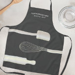 Modern Bakery Pastry Chef Baking Business Apron