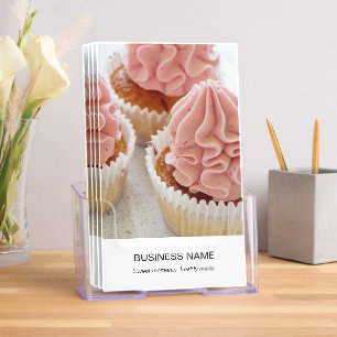 Modern Bakery Pastry Chef Business White Tri-Fold Brochure