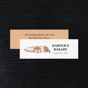 Modern Bakery Professional Logo Business Card