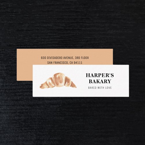 Modern Bakery Professional Logo Business Card