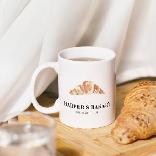 Modern Bakery Professional Logo Business Card Mug