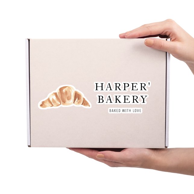 Modern Bakery Professional Logo Business  Sticker (Creator Uploaded)