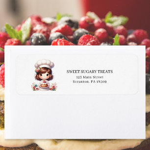 Modern Bakery Small Business Label