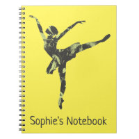 Modern ballet dancer modern dance