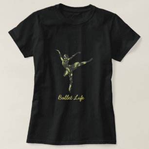 Modern ballet dancer modern dance T-Shirt