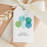 Modern Ballon Bunch Boys Birthday Gift Tags