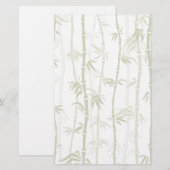 Modern Bamboo Trees (Front/Back)