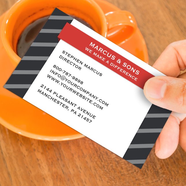 Modern Banner Business Card Template (Creator Uploaded)