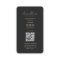 Modern Barber Barbershop Black Script Professional