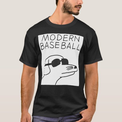 Modern baseball rock T_Shirt