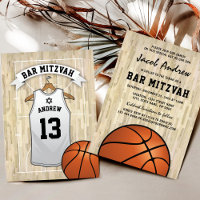 Modern Basketball Bar Mitzvah