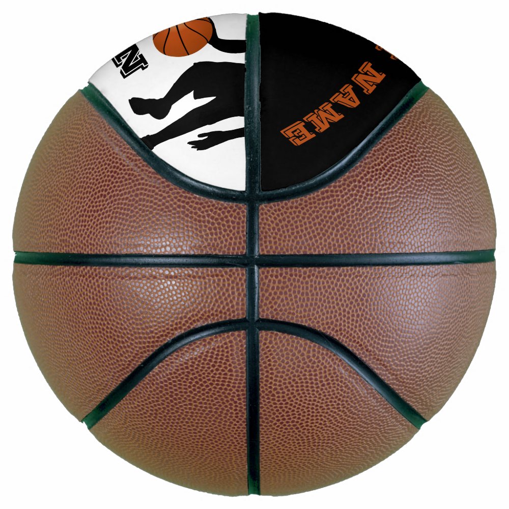 Disover Modern Basketball with Team Name Number
