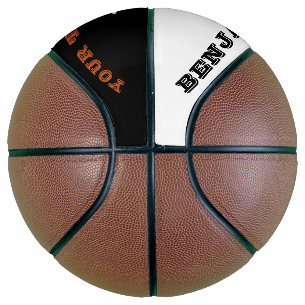 Disover Modern Basketball with Team Name Number