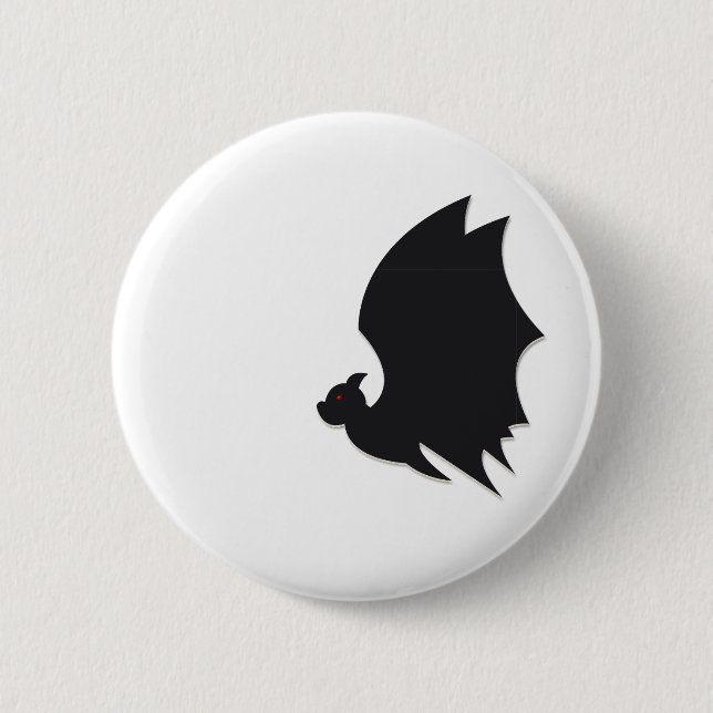 Modern bat button (Front)