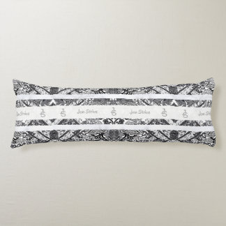 Modern BATIK Pattern Body Pillow