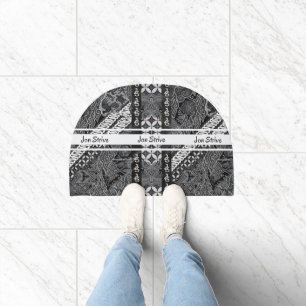 Modern BATIK Pattern Doormat