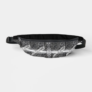 Modern BATIK Pattern Fanny Pack