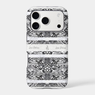 Modern BATIK Pattern iPhone 17 Pro Case