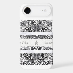 Modern BATIK Pattern iPhone 17 Air Case