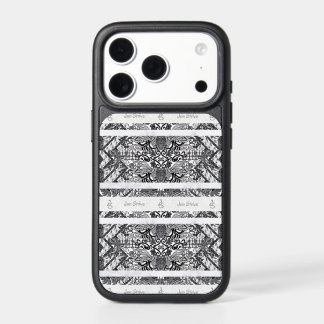 Modern BATIK Pattern iPhone 17 Pro Case