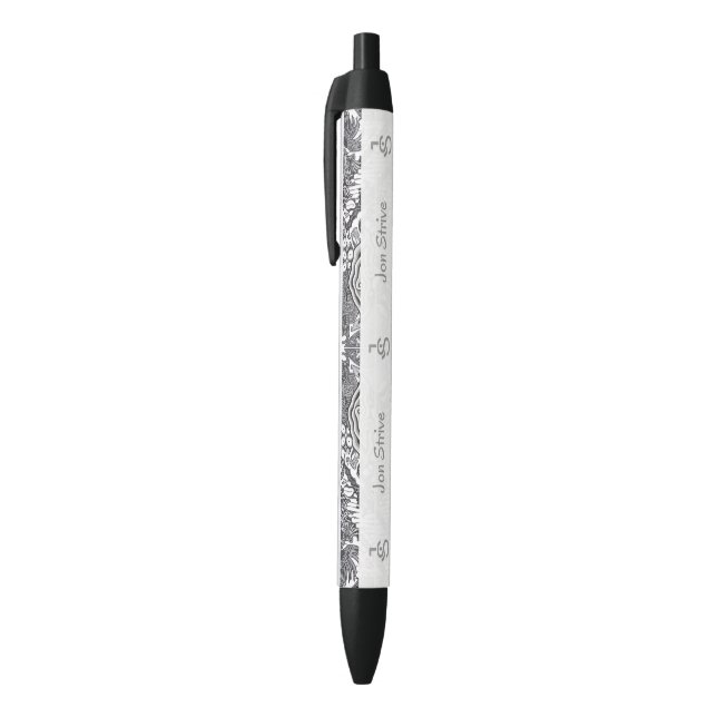 Modern BATIK Pattern Pen (Top (Vertical))