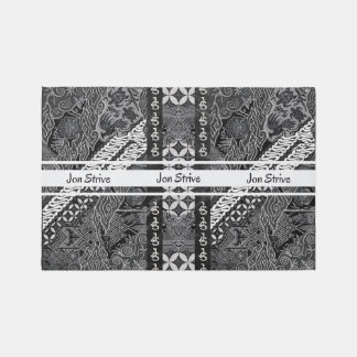 Modern BATIK Pattern Rug