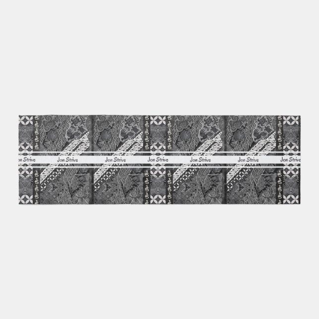 Modern BATIK Pattern Runner (Front)