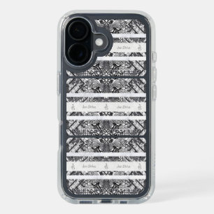 Modern BATIK Pattern iPhone 16 Case