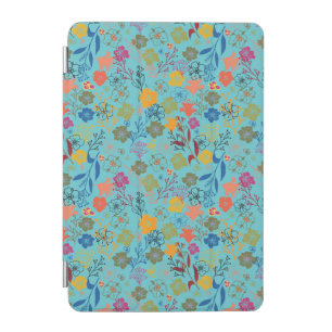 Modern Batik Rose Baltic Sea iPad Mini Cover