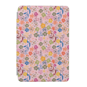 Modern Batik Rose Shadow iPad Mini Cover