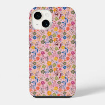 Modern Batik Rose Shadow