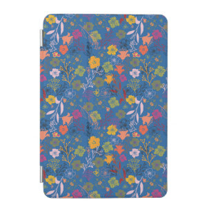 Modern Batik Victoria Blue iPad Mini Cover