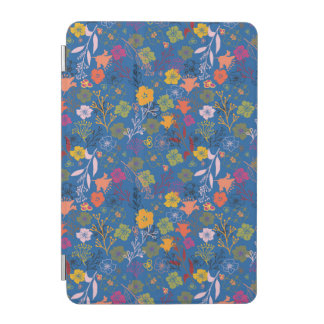 Modern Batik Victoria Blue iPad Mini Cover