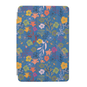 Modern Batik Victoria Blue iPad Mini Cover