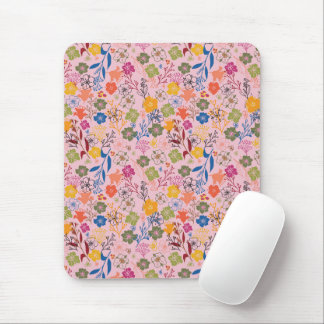 Modern Batik Victoria Rose Mouse Pad