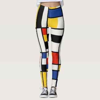 Modern Bauhaus Design 04 Perfect For Leggings