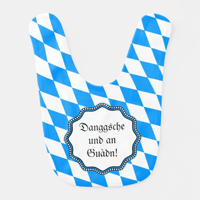 Modern Bavaria Graphics Bib (Front)